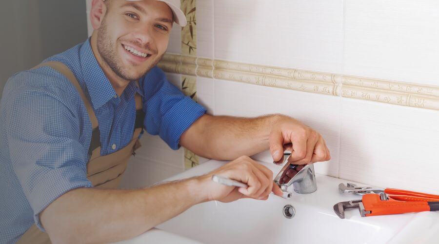 Faucet cartridge replacement in Yates Center, KS
